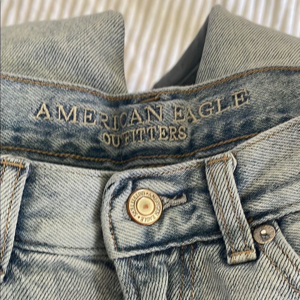 Classic Light Blue Denim Jeans